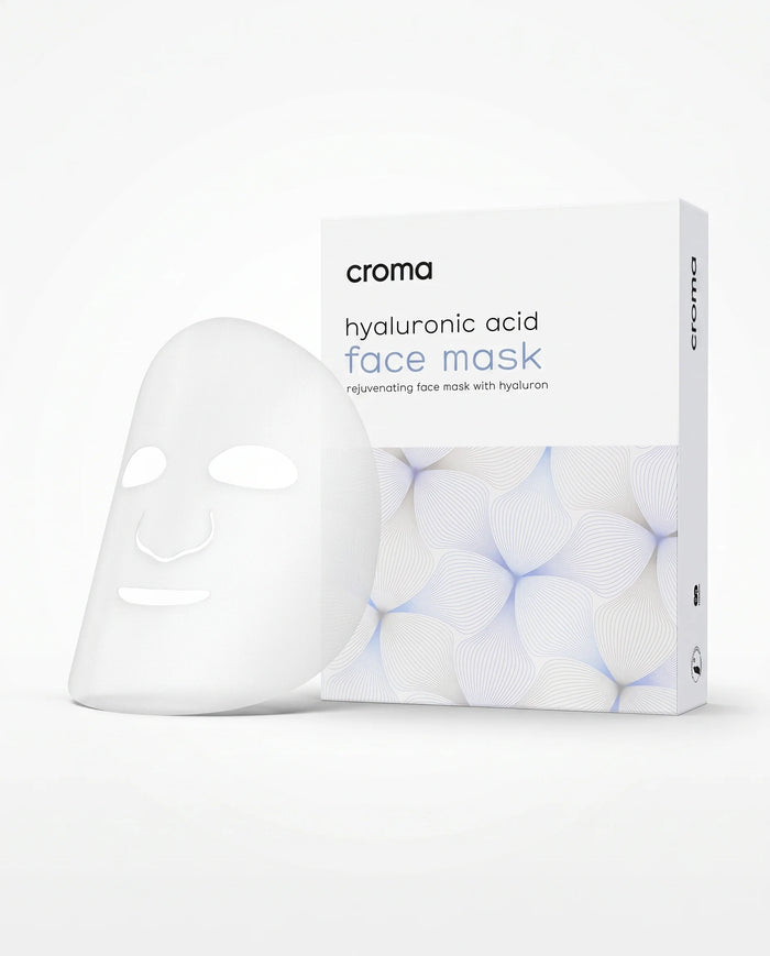 Croma Hyaluronic Face Mask