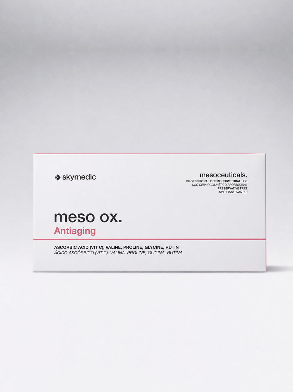 meso ox. Antiaging